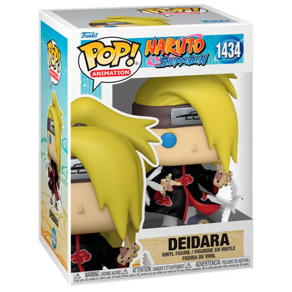Funko Pop! Naruto Shippuden Deidara - Figura da Collezione Vinyl Nerdscape