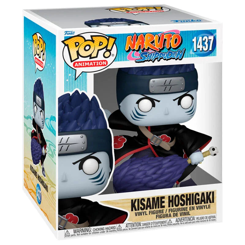 Funko Pop! Naruto Shippuden Kisame Hoshigaki - Figura da Collezione Vinyl Nerdscape