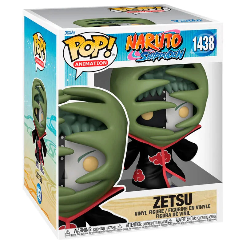 Funko Pop! Naruto Shippuden Zetsu 15cm - Figura da Collezione Vinyl Nerdscape