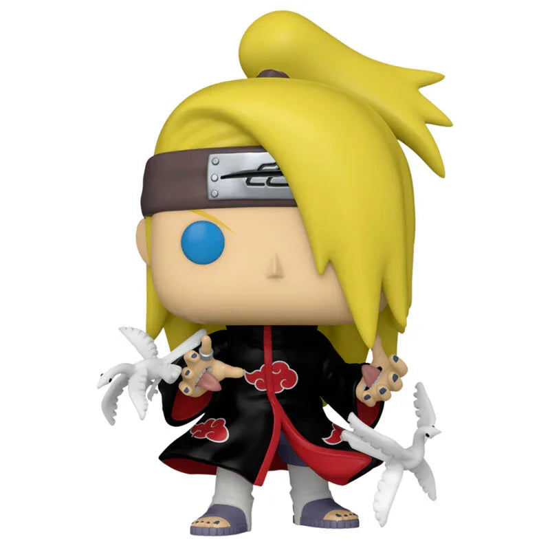 Funko Pop! Naruto Shippuden Deidara - Figura da Collezione Vinyl Nerdscape