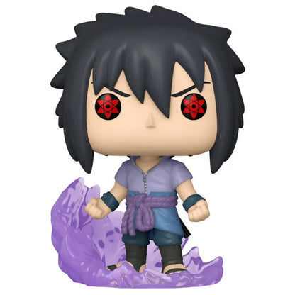 Funko Pop! Naruto Shippuden Sasuke Uchiha - Figura da Collezione Vinyl Nerdscape