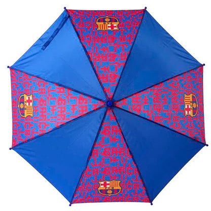 F.C Barcelona automatic umbrella 54cm Nerdscape