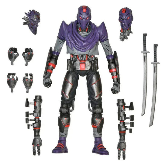 Ninja Turtles The Last Ronin Foot Bot - Figura da Collezione 18cm - Nerdscape Nerdscape