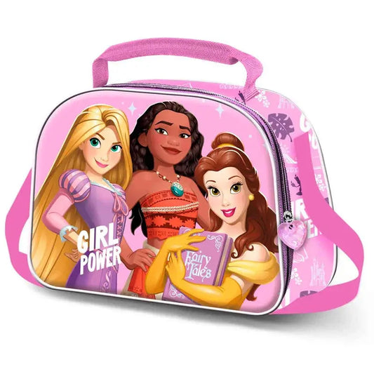 Disney Princesses 3D lunch bag Nerdscape