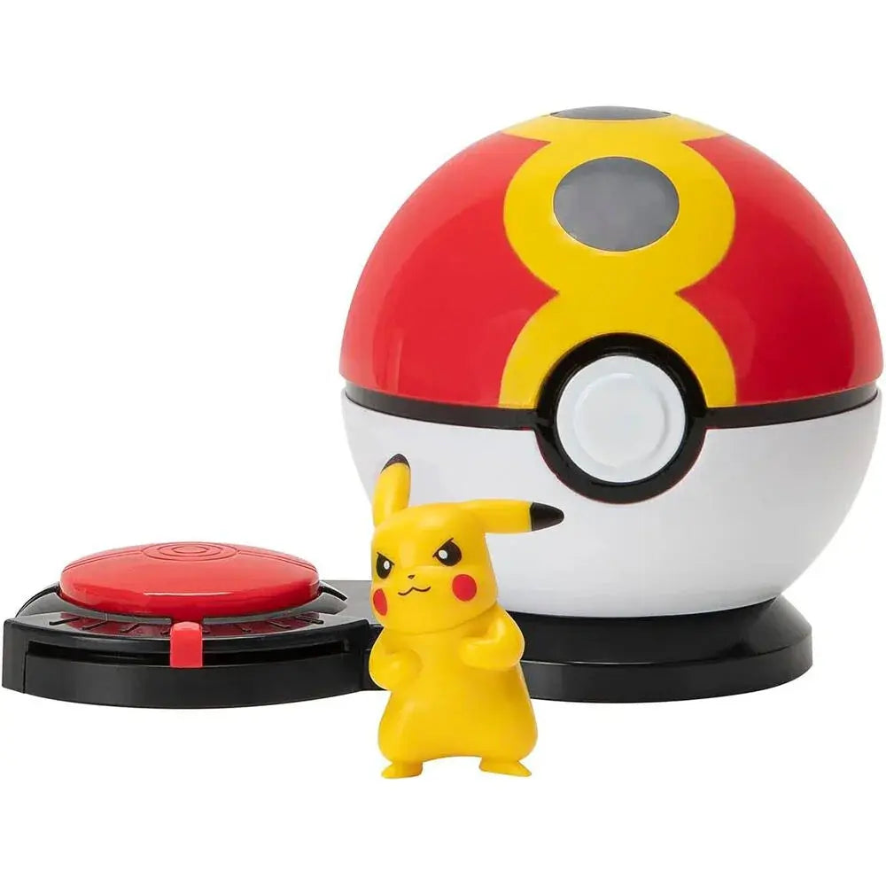 Pokemon Pikachu vs Bulbasaur attack game Nerdscape