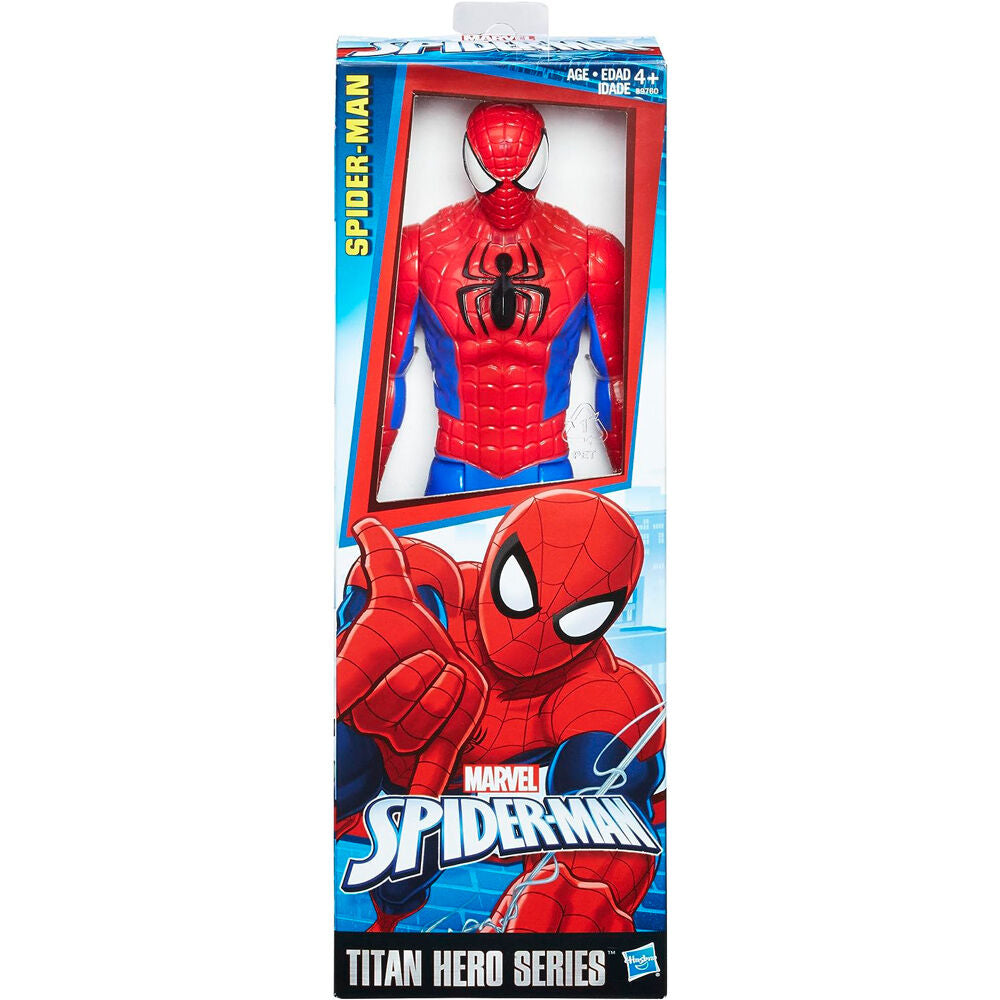 Marvel Spiderman Titan Hero Figura da Collezione 30cm - Nerdscape