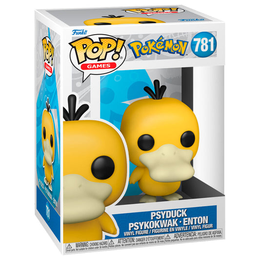 Funko Pop! Pokémon Psyduck - Figura da Collezione Vinyl