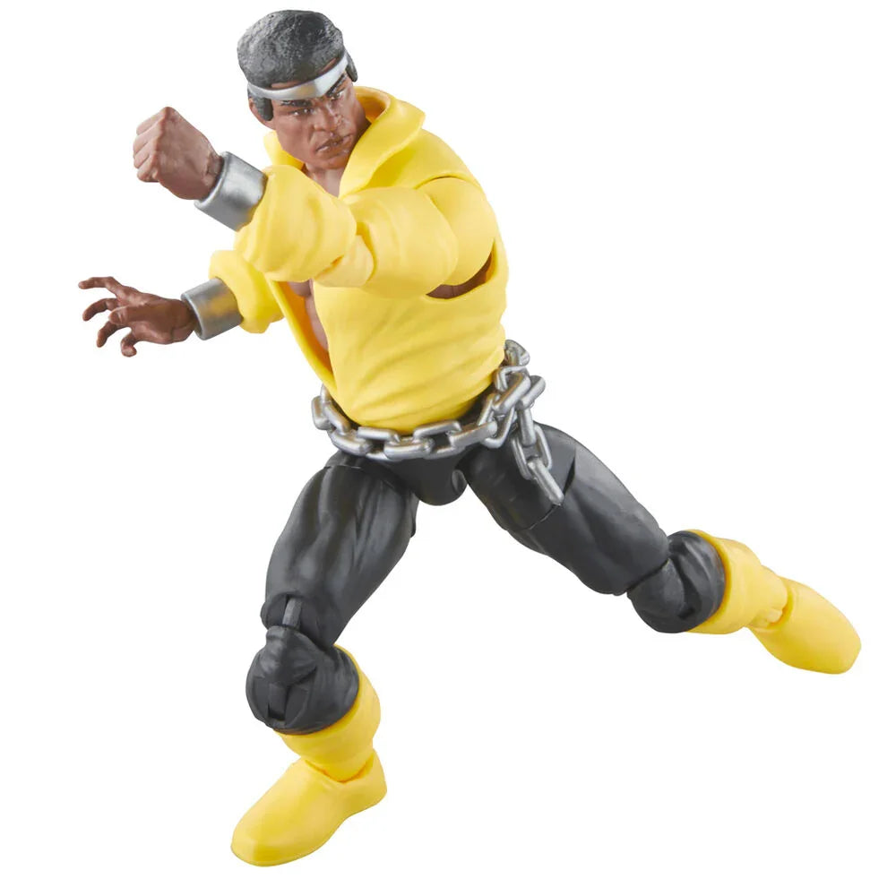 Marvel Legends Luke Cage Power Man & Bullseye Serie Knights - Figura da Collezione Nerdscape Nerdscape