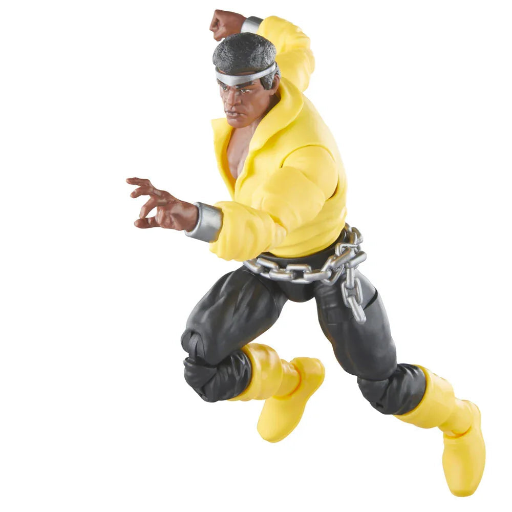 Marvel Legends Luke Cage Power Man & Bullseye Serie Knights - Figura da Collezione Nerdscape Nerdscape