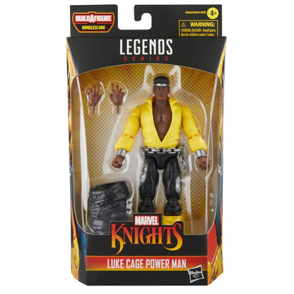 Marvel Legends Luke Cage Power Man & Bullseye Serie Knights - Figura da Collezione Nerdscape Nerdscape