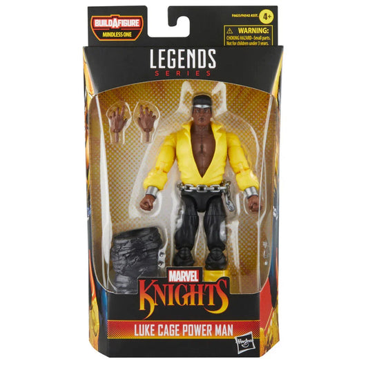 Marvel Legends Luke Cage Power Man & Bullseye Serie Knights - Figura da Collezione Nerdscape Nerdscape