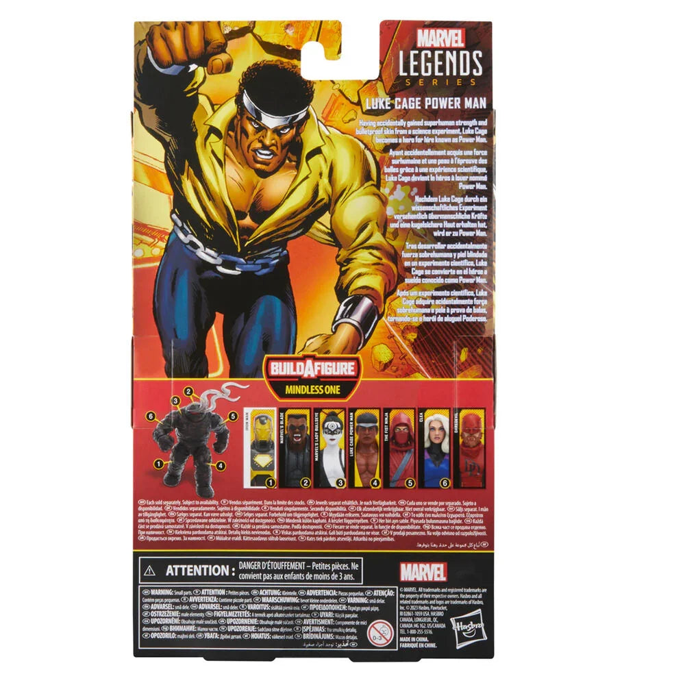 Marvel Legends Luke Cage Power Man & Bullseye Serie Knights - Figura da Collezione Nerdscape Nerdscape