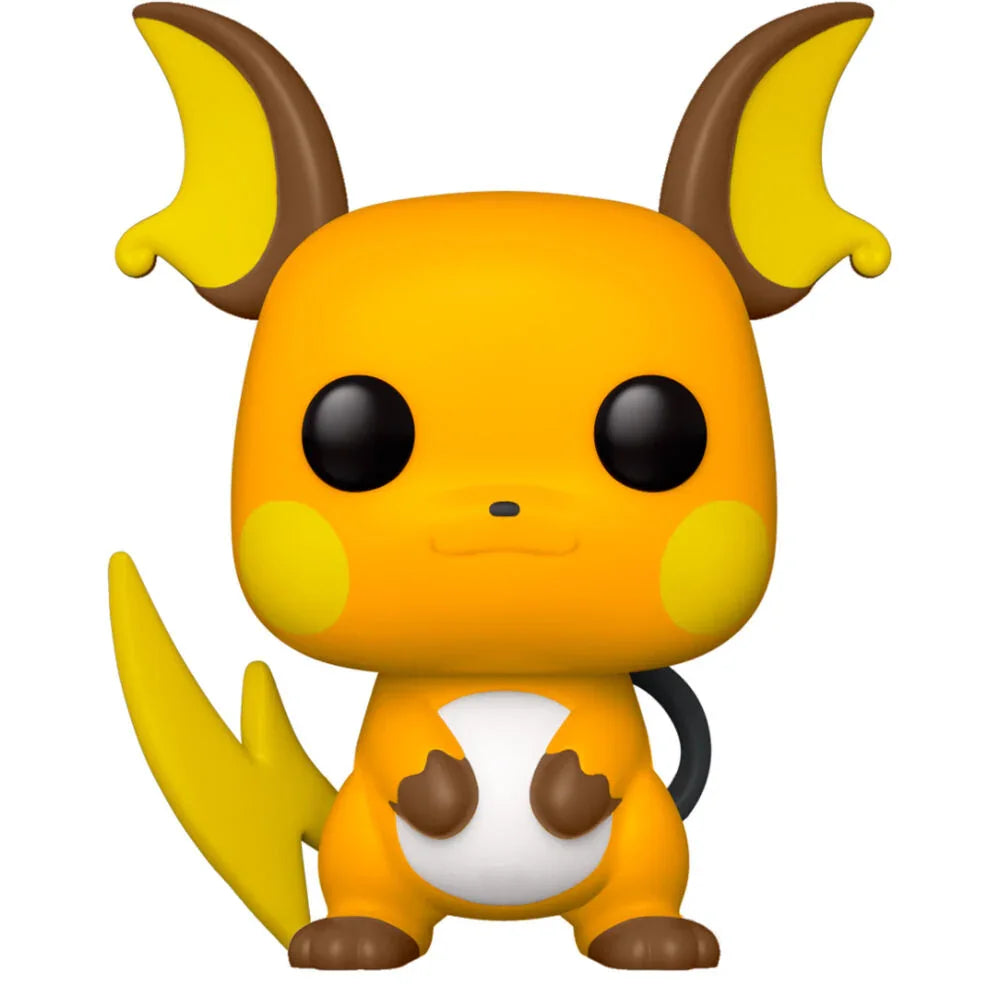 Funko Pop! Pokémon Raichu - Figura da Collezione Vinyl Nerdscape