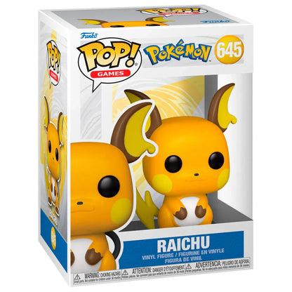 Funko Pop! Pokémon Raichu - Figura da Collezione Vinyl Nerdscape