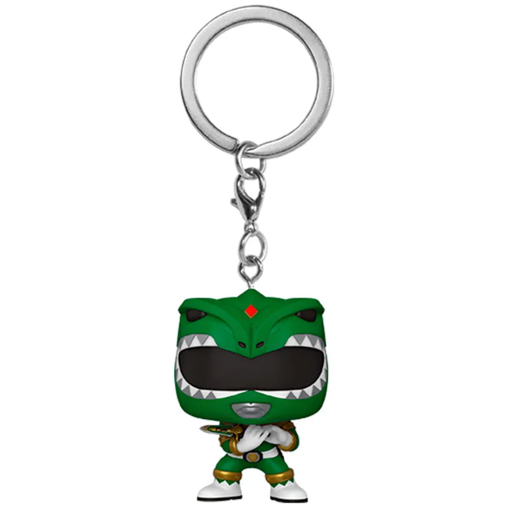 Pocket POP Keychain Power Rangers 30th Anniversary Green Ranger Nerdscape