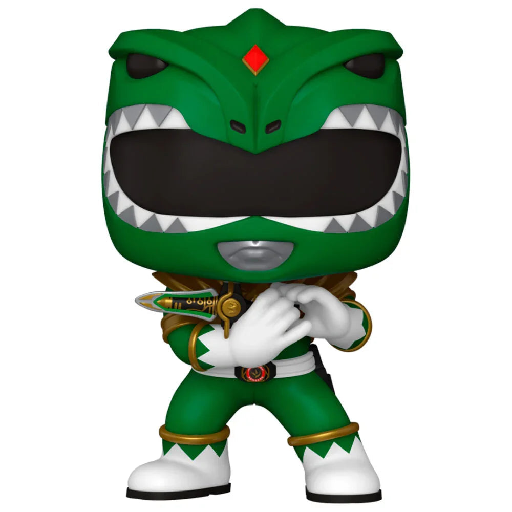 Funko Pop! Power Rangers Green Ranger 30th Anniversary - Figura da Collezione Vinyl Nerdscape