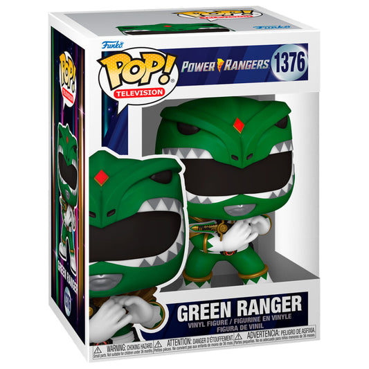 Funko Pop! Power Rangers Green Ranger 30th Anniversary - Figura da Collezione Vinyl