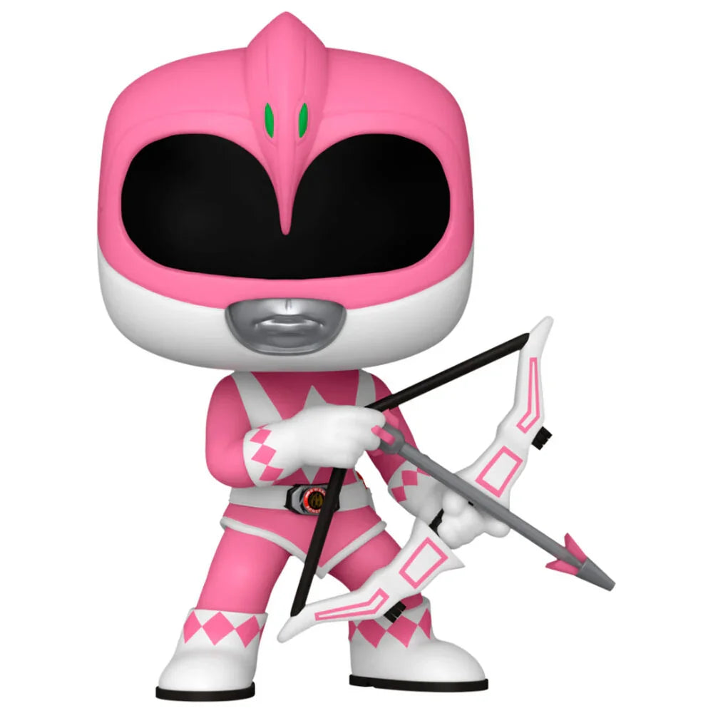 Funko Pop! Power Rangers 30th Anniversary Pink Ranger - Figura da Collezione Vinyl Nerdscape