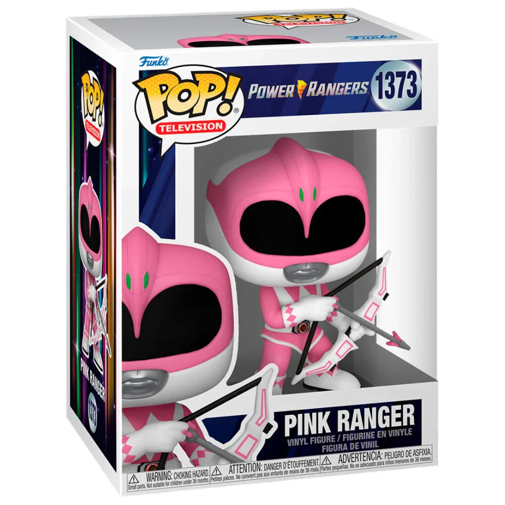Funko Pop! Power Rangers 30th Anniversary Pink Ranger - Figura da Collezione Vinyl Nerdscape
