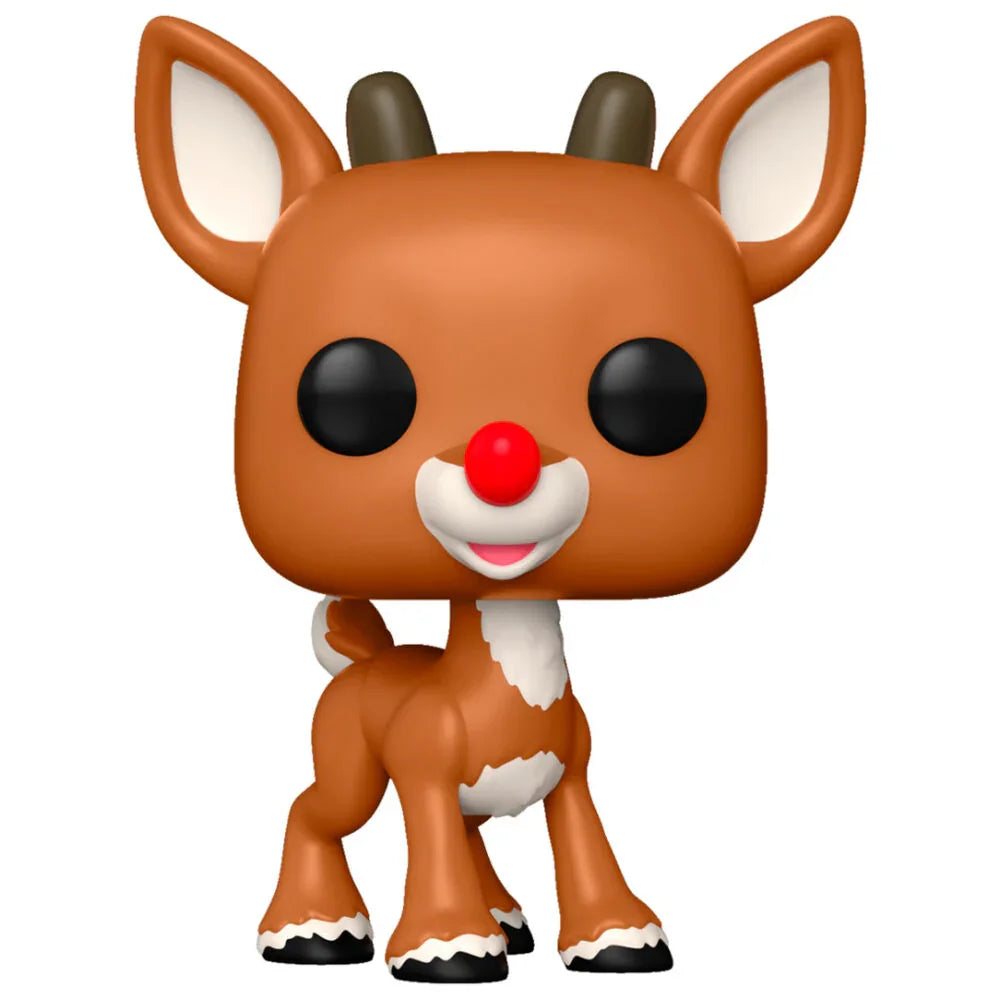 Funko Pop! Rudolph the Red-Nosed Reindeer - Figura da Collezione Vinyl Nerdscape