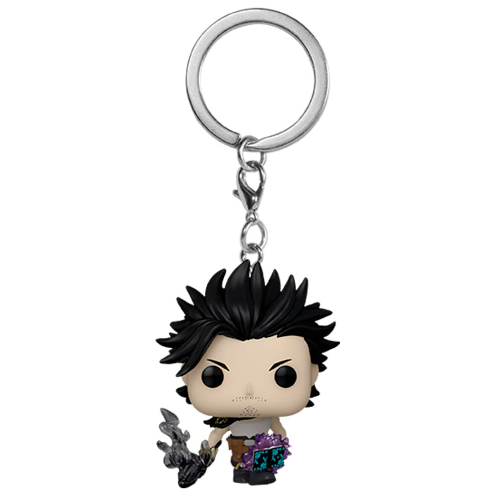Funko Pop! Black Clover Yami - Figura da Collezione Vinyl Nerdscape