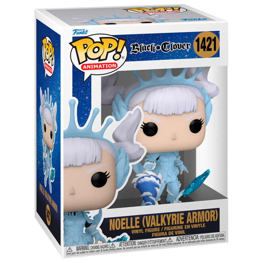 Funko Pop! Black Clover Noelle Valkyrie - Figura da Collezione Vinyl Nerdscape