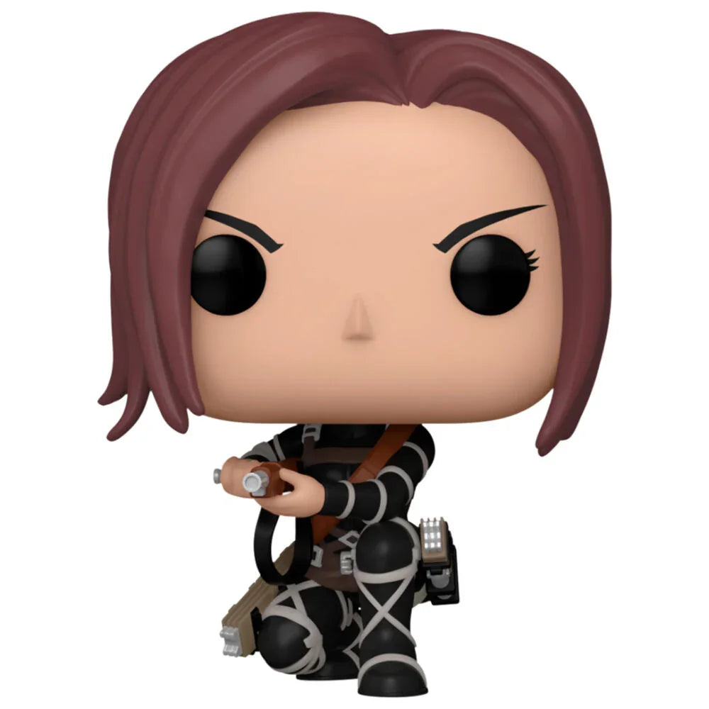Funko Pop! Attack on Titan Sasha Braus - Figura da Collezione Vinyl Nerdscape