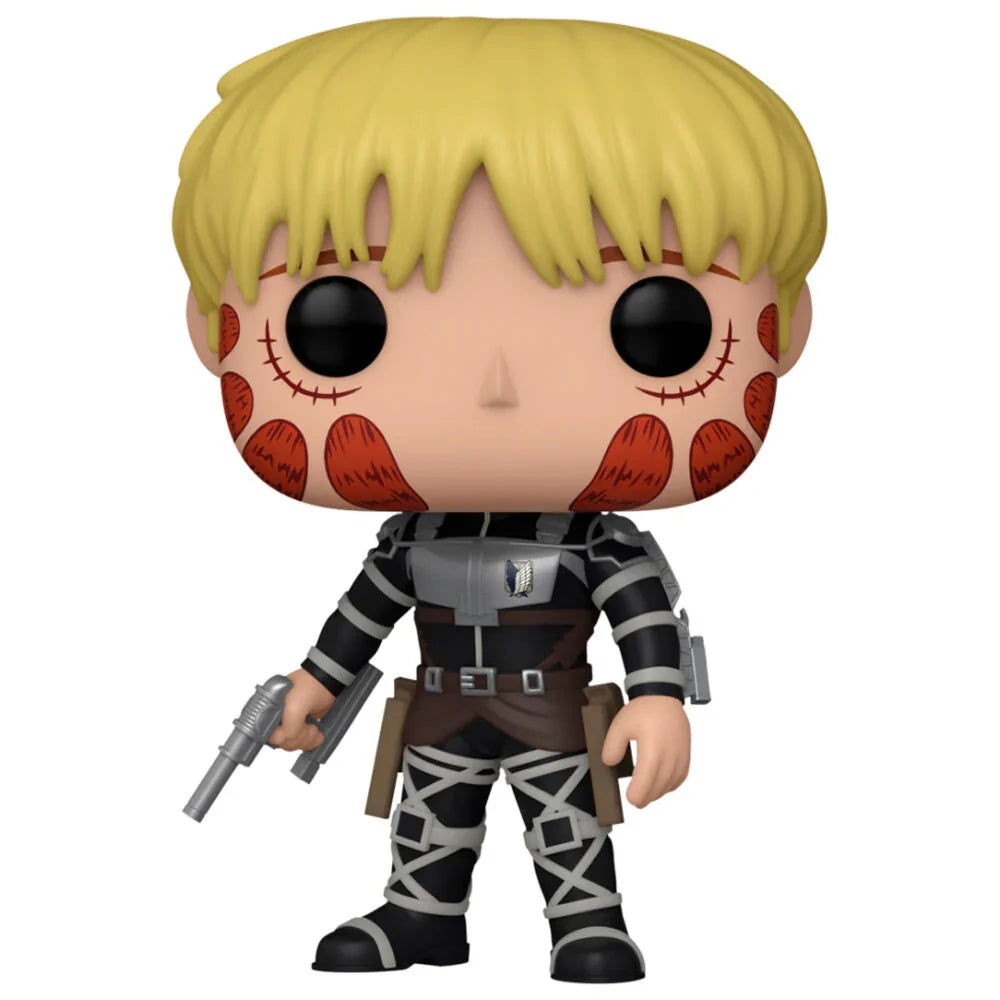 POP figure Attack on Titan Armin Arlelt 5 + 1 Chase Nerdscape
