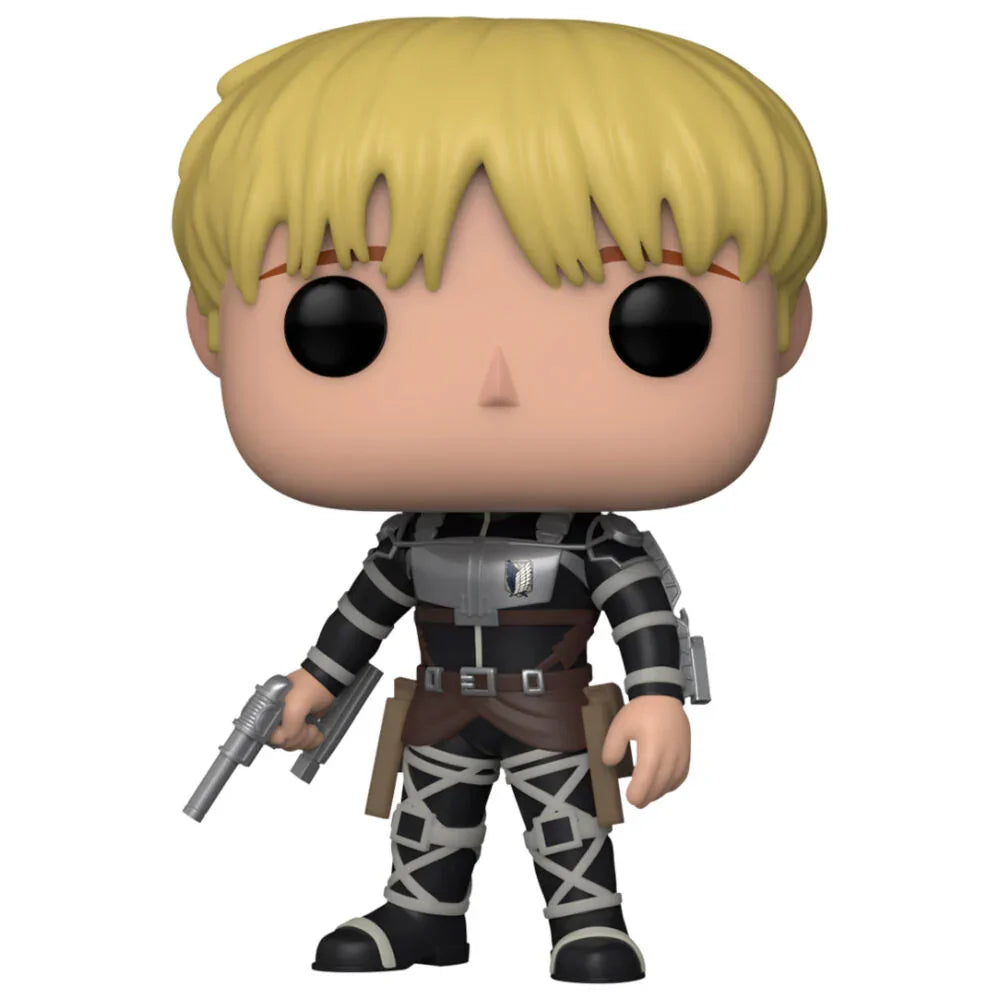 POP figure Attack on Titan Armin Arlelt 5 + 1 Chase Nerdscape