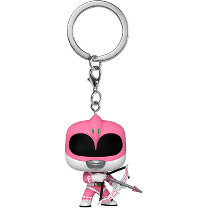 Pocket POP Keychain Power Rangers 30th Anniversary Pink Ranger Nerdscape