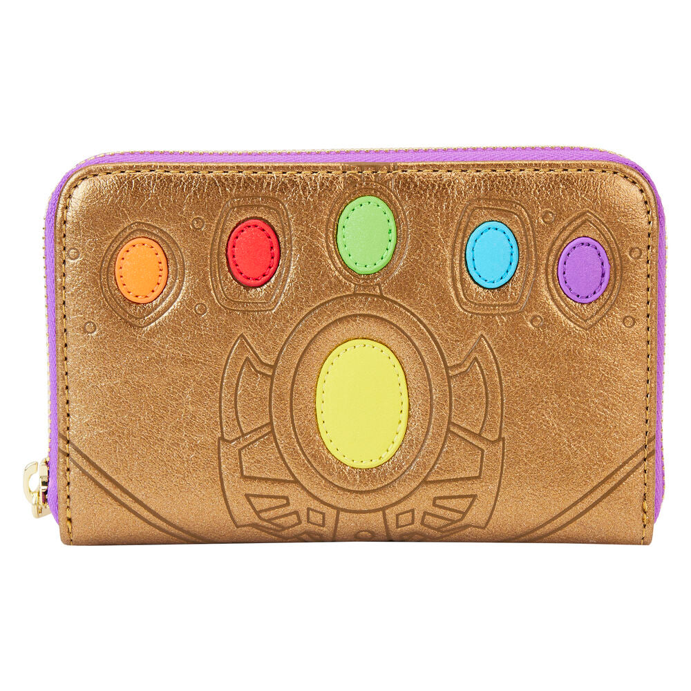 Loungefly Marvel Thanos Gauntlet wallet Nerdscape