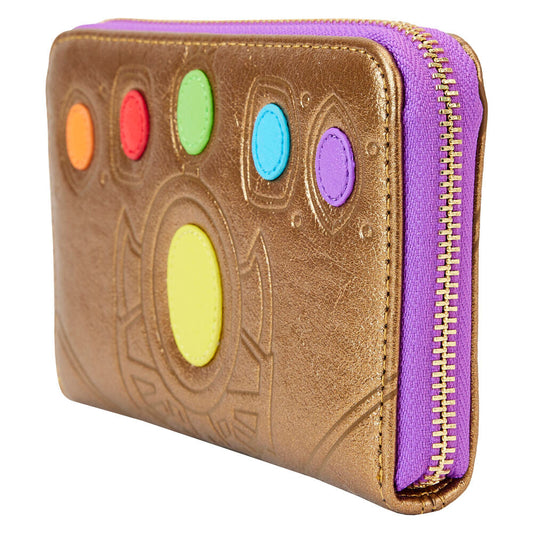 Loungefly Marvel Thanos Gauntlet wallet Nerdscape