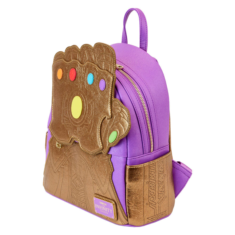 Loungefly Marvel Thanos Gauntlet backpack 26cm Nerdscape
