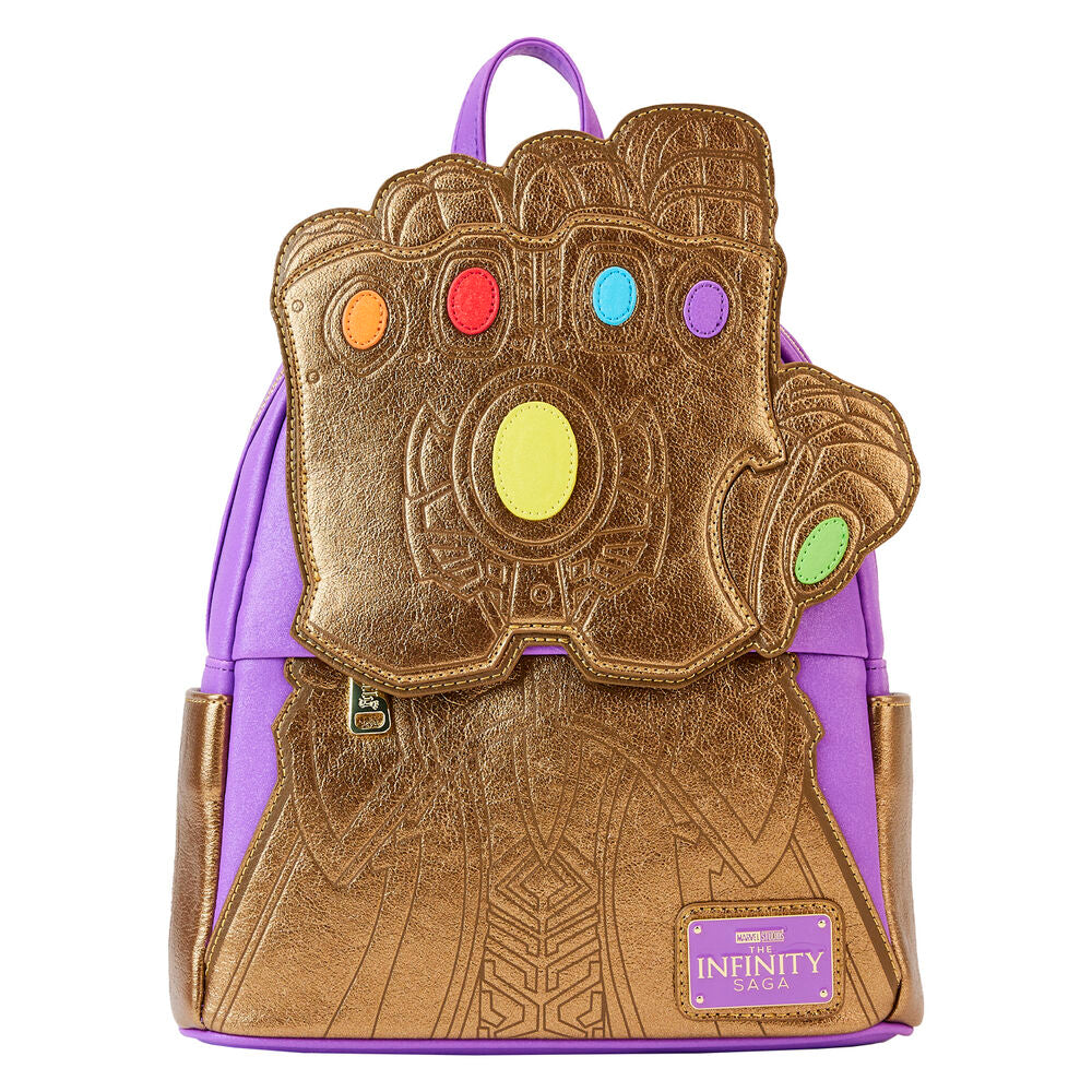 Loungefly Marvel Thanos Gauntlet backpack 26cm Nerdscape