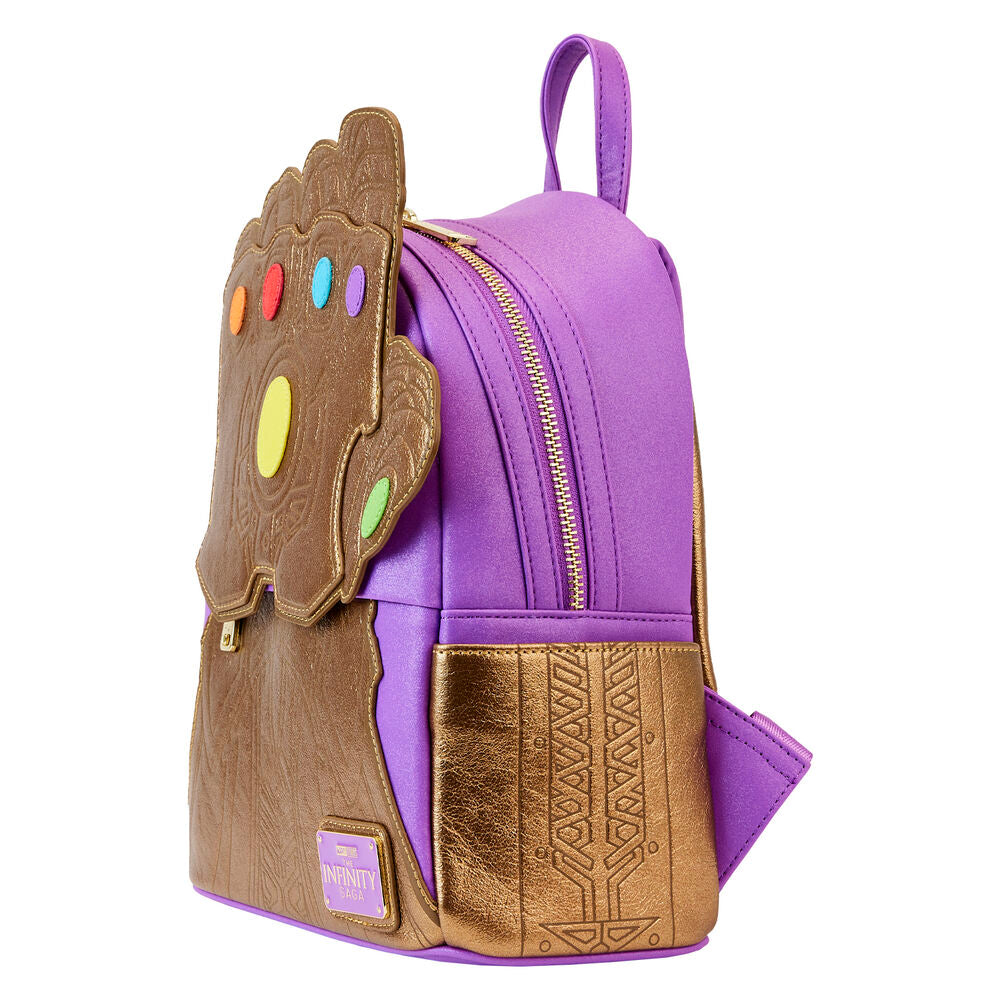 Loungefly Marvel Thanos Gauntlet backpack 26cm Nerdscape