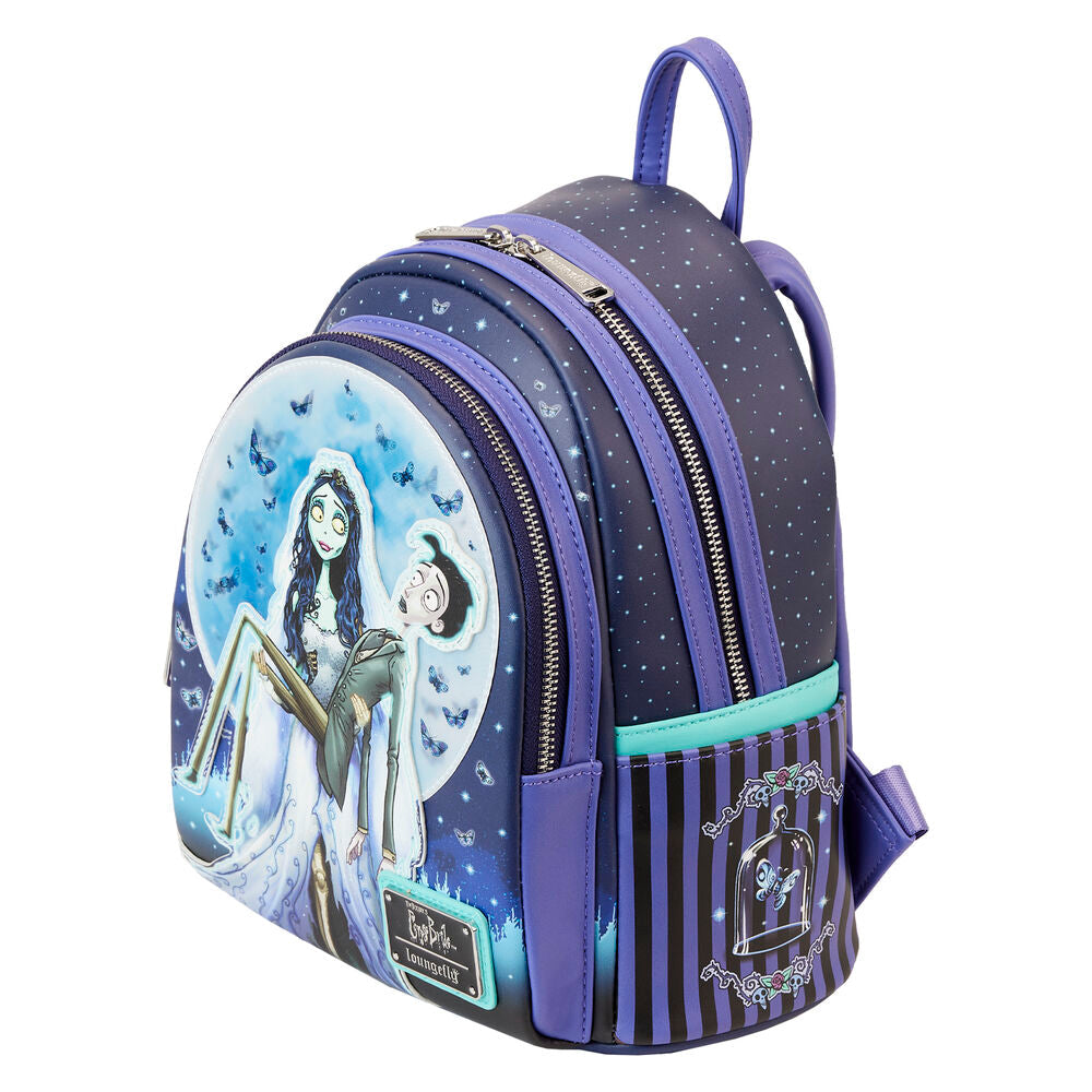 Loungefly Corpse Bride Moon backpack 26cm Nerdscape
