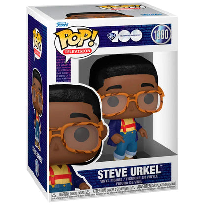 Funko Pop! Warner Bros Family Matters Steve Urkel 100th - Figura da Collezione Vinyl Nerdscape