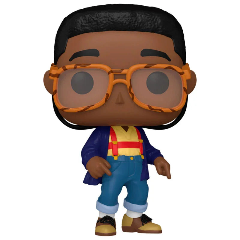 Funko Pop! Warner Bros Family Matters Steve Urkel 100th - Figura da Collezione Vinyl Nerdscape