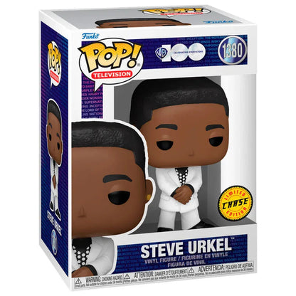 POP figure 100th Warner Bros Family Matters Steve Urkel Chase Nerdscape