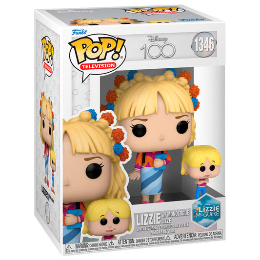 POP figures Disney 100th Anniversary Lizzie McGuire