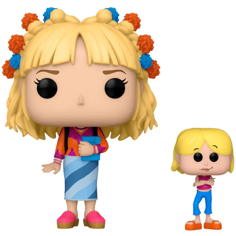 Funko Pop! Disney 100th Anniversary Lizzie McGuire - Figura da Collezione Vinyl Nerdscape