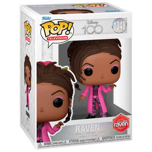 Funko Pop! Disney 100th Anniversary Thats So Raven Raven - Figura da Collezione Vinyl