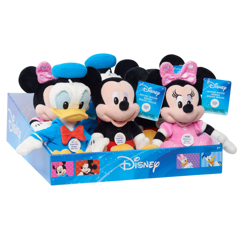 Disney Plush Toy Sound 25cm - Nerdscape Nerdscape