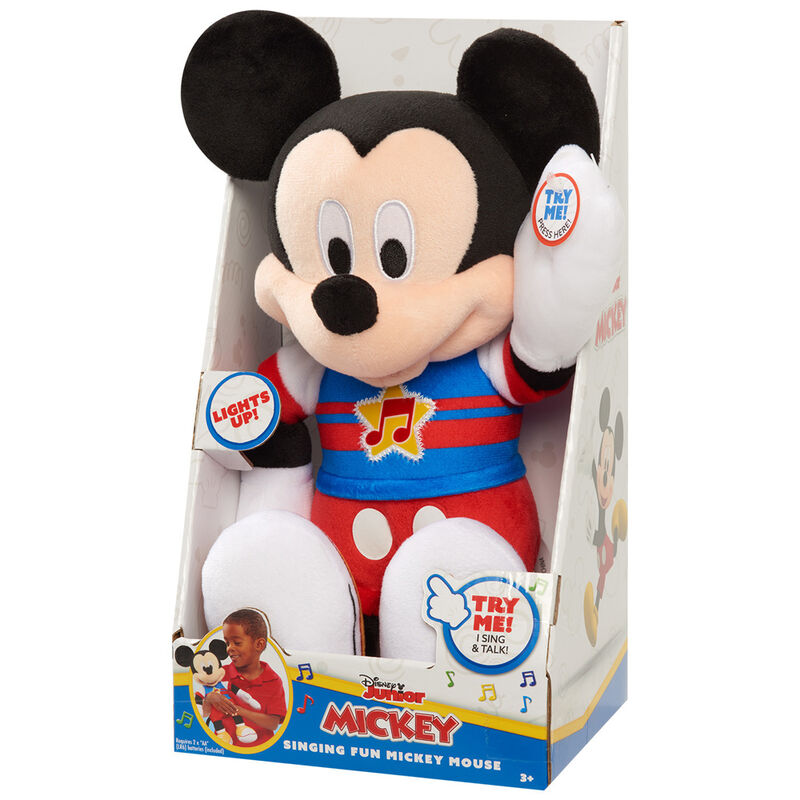 Disney Mickey sound plush toy Nerdscape
