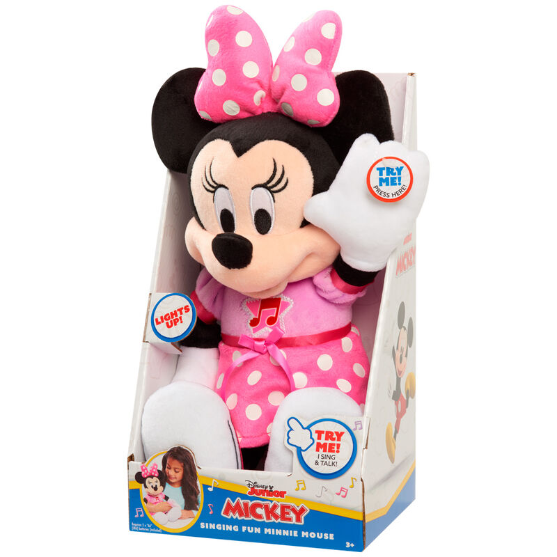 Disney Minnie sound plush toy Nerdscape