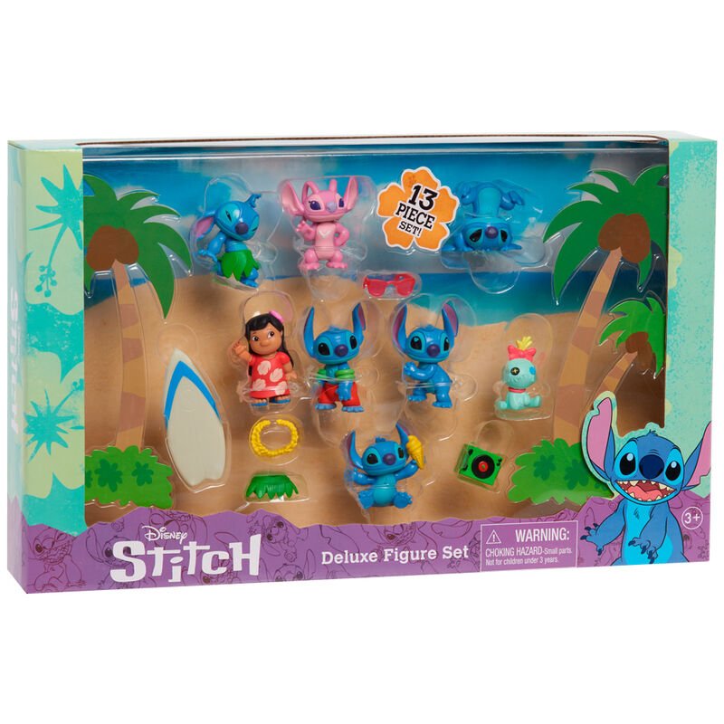 Disney Stitch set figures 6cm - Nerdscape