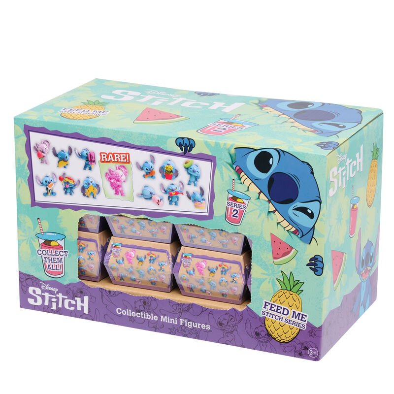 Disney Burguer Stitch assorted figure 5cm - Nerdscape