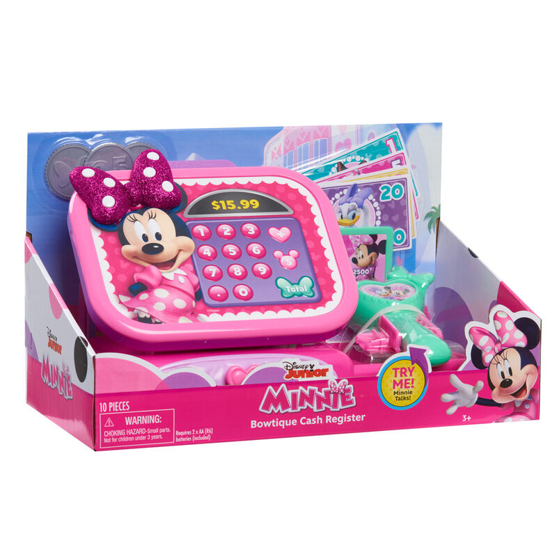 Disney Minnie Cash register Nerdscape