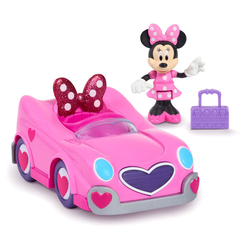 Disney Minnie vehicle + figure assorted Nerdscape