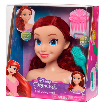 Disney The Mermaid Little Ariel bust Nerdscape